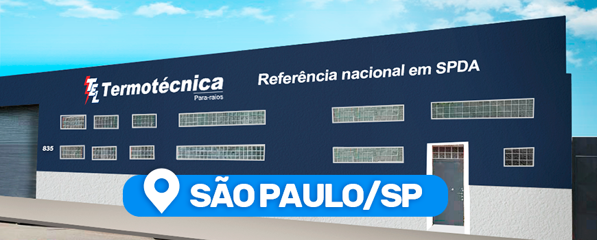 Nova unidade Termotécnica Para-raios em São Paulo